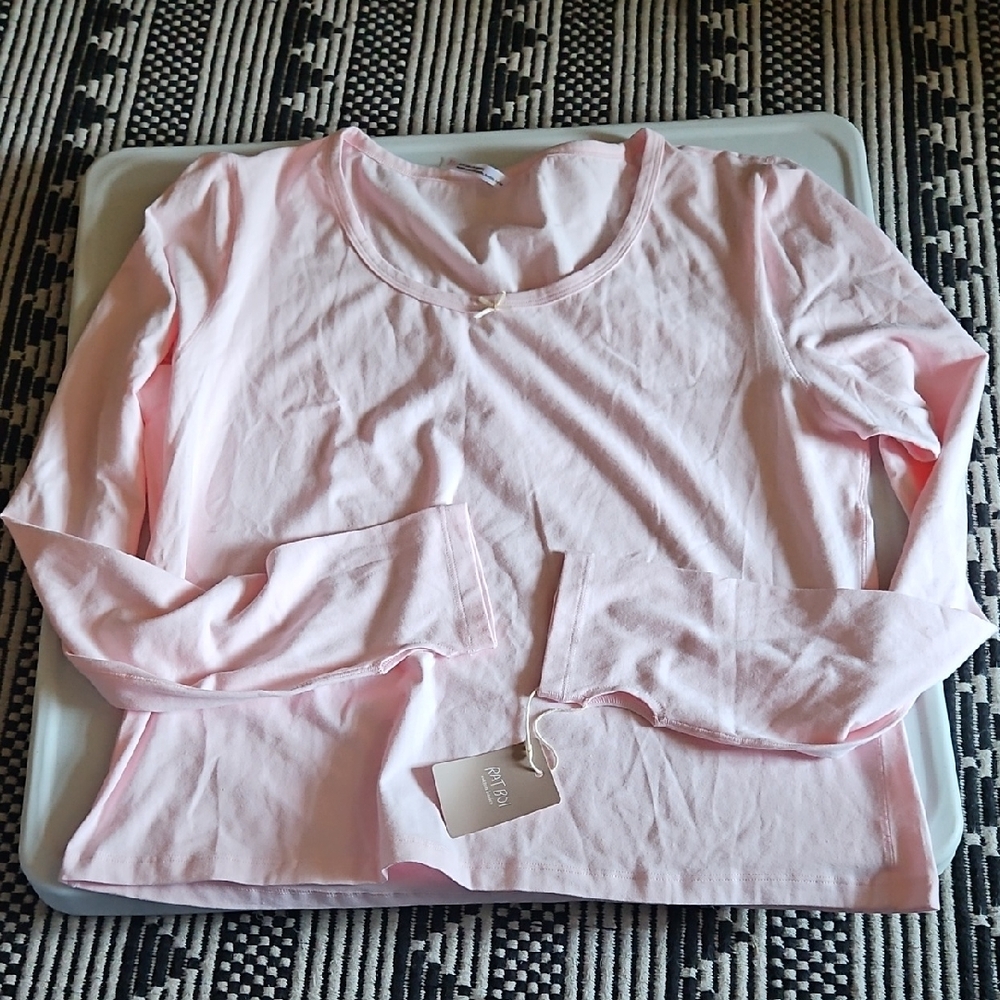 Light Pink Women's Top